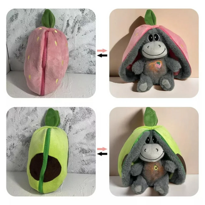 Peluche de Burro Antiestrés