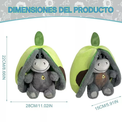 Peluche de Burro Antiestrés