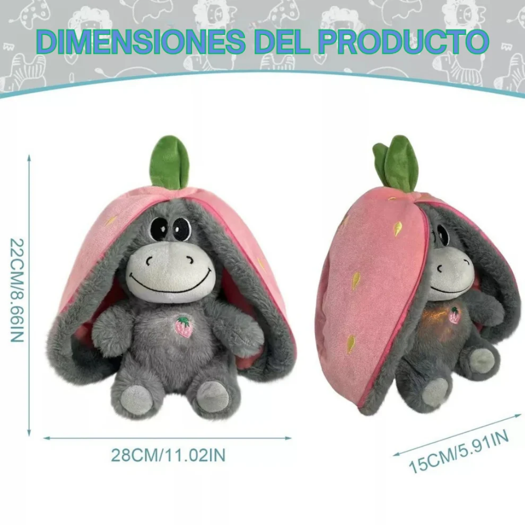 Peluche de Burro Antiestrés