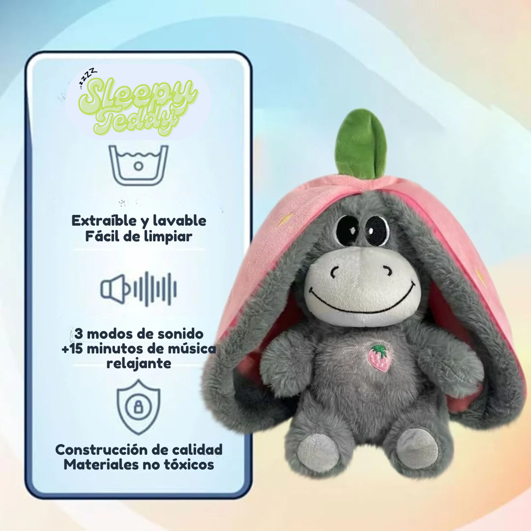 Peluche de Burro Antiestrés